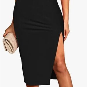 Elegant Black Women's Skirt